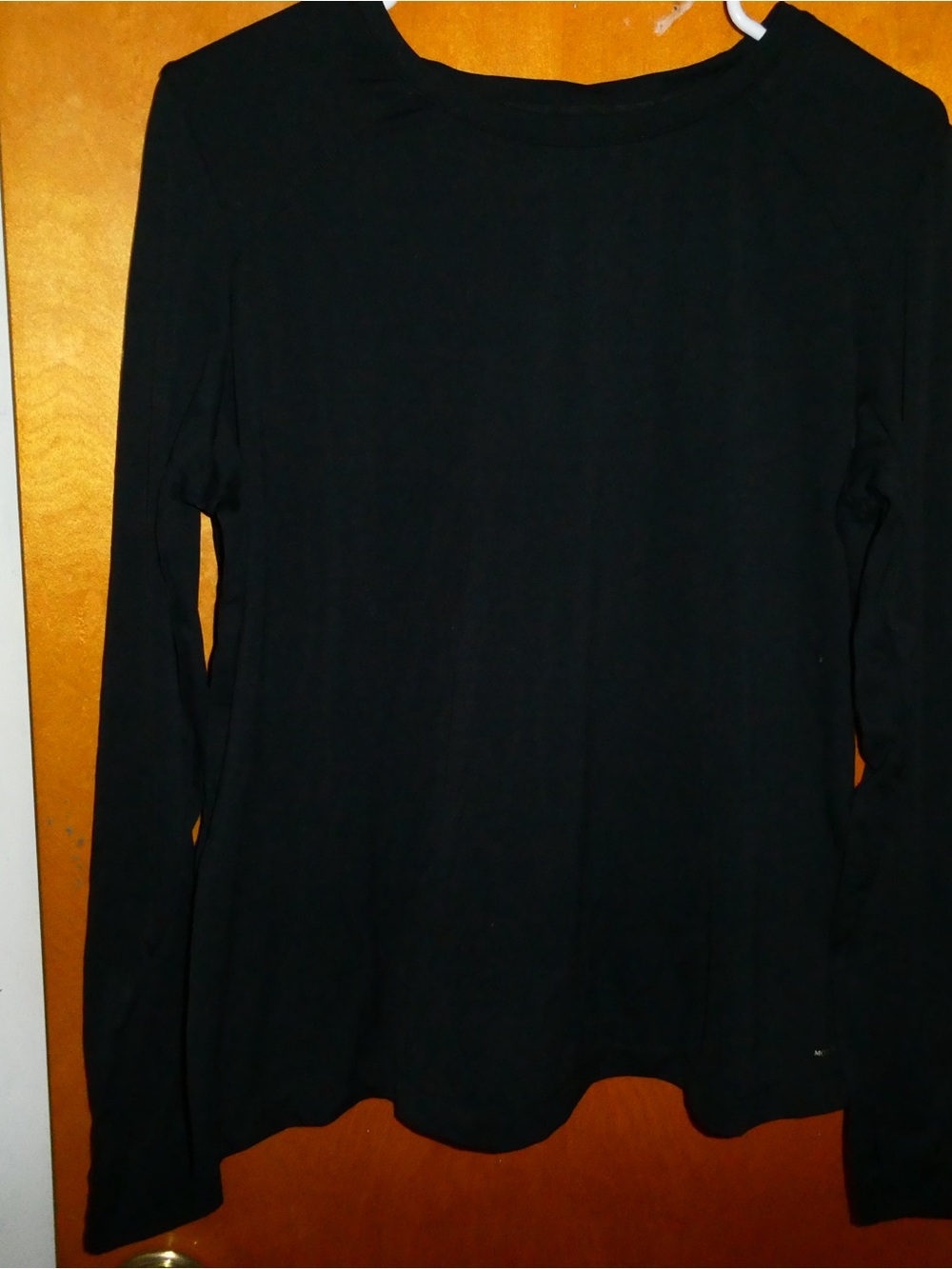 Classic Black Long-Sleeve Women’s Sweater